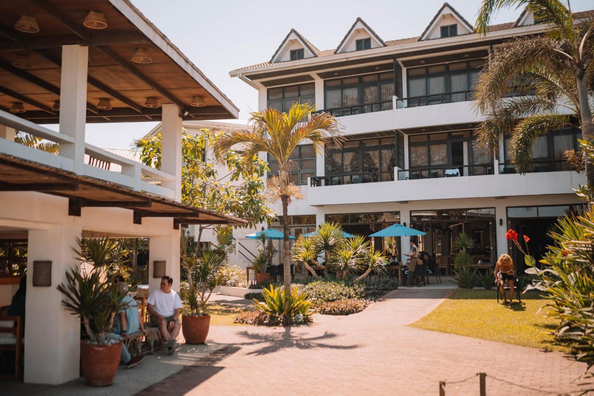 San Juan Surf Resort La Union エクステリア 写真